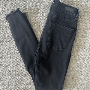 Women's Black Abercrombie Jeans